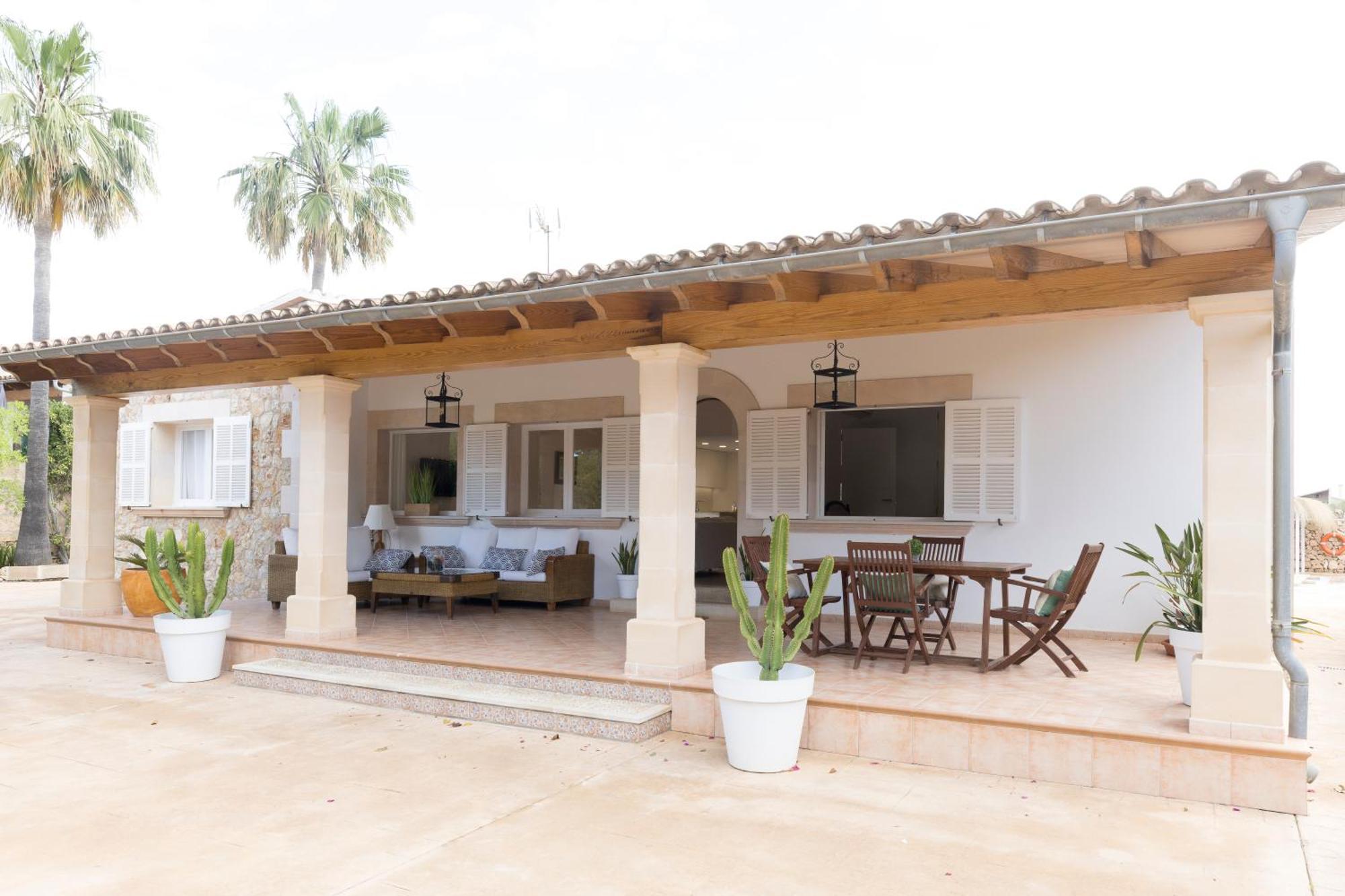 Villa Mestral Alcudia  Exterior foto