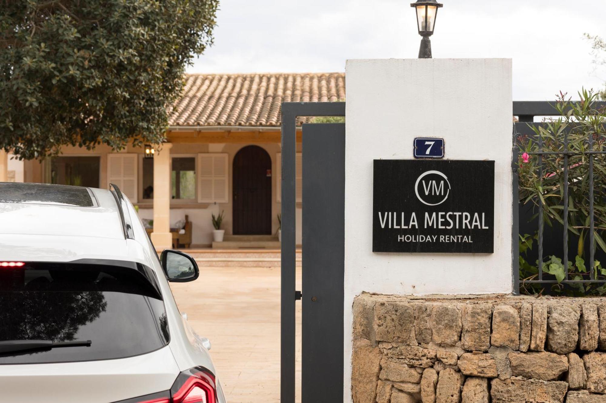 Villa Mestral Alcudia  Exterior foto