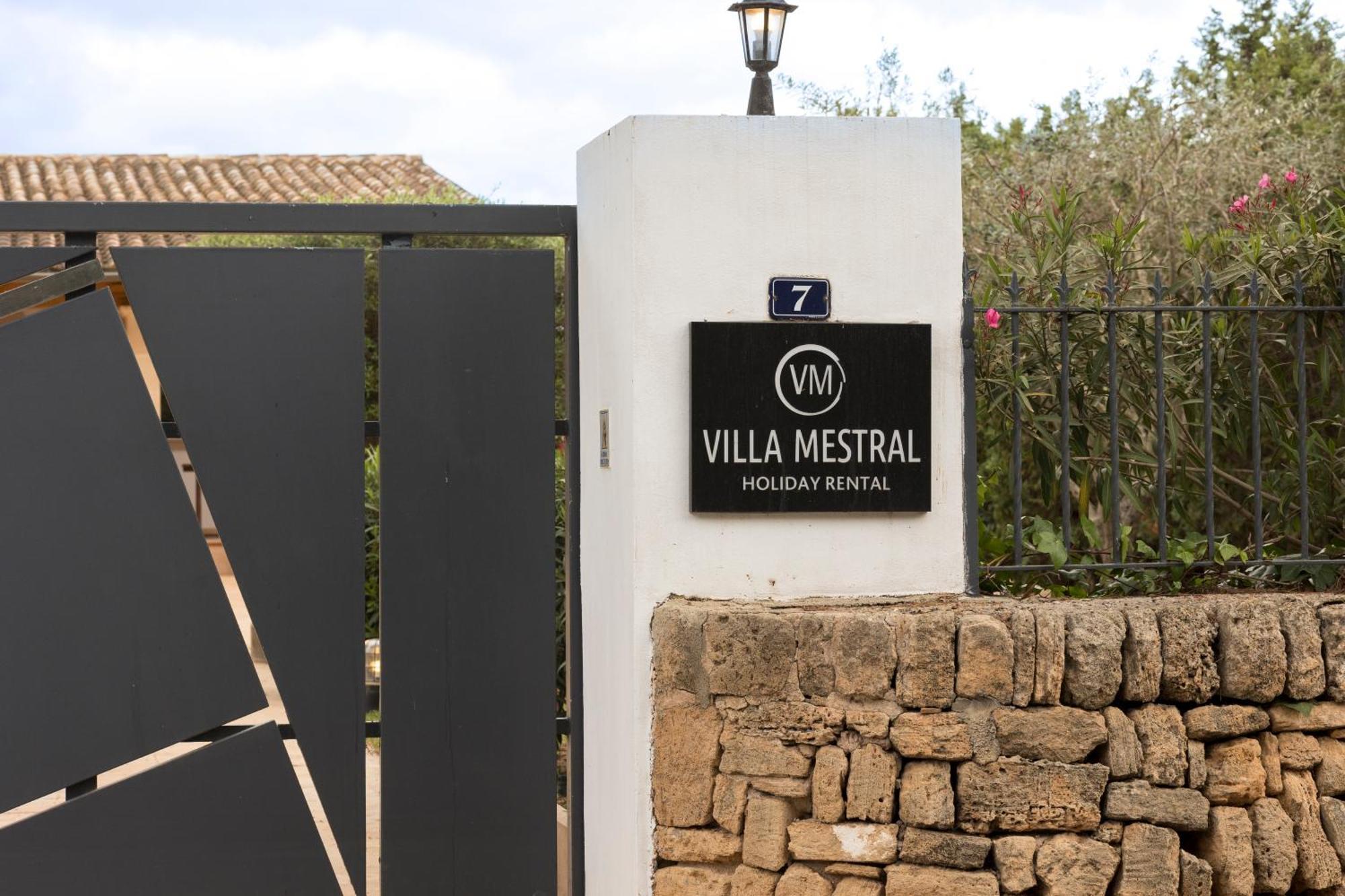 Villa Mestral Alcudia  Exterior foto