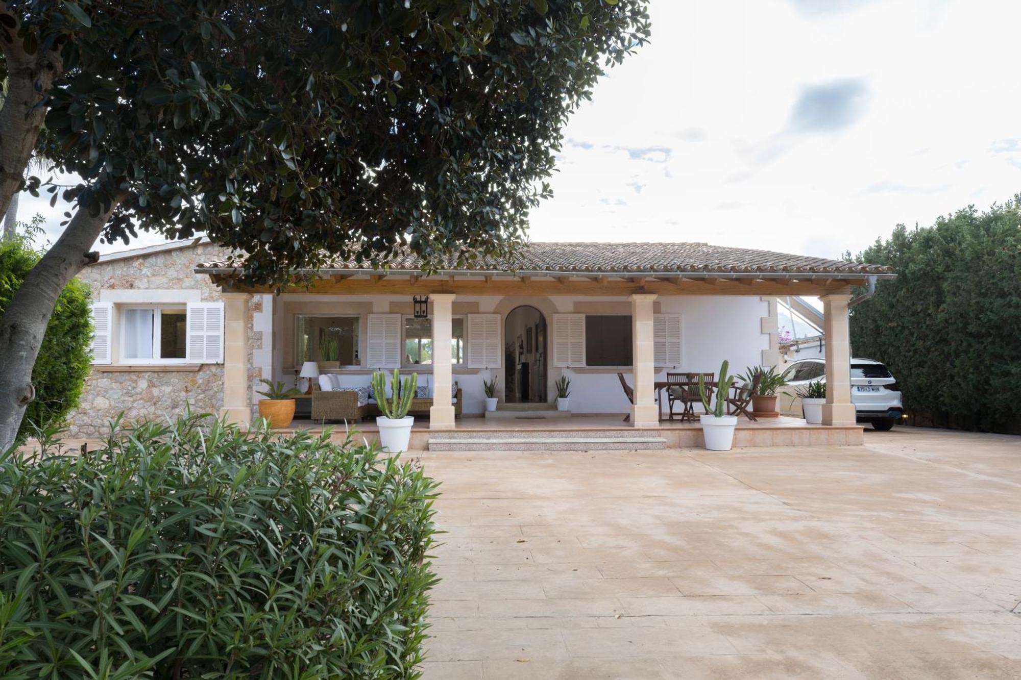 Villa Mestral Alcudia  Exterior foto