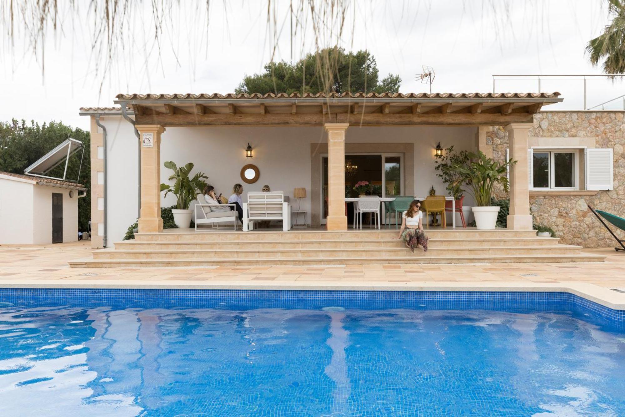 Villa Mestral Alcudia  Exterior foto